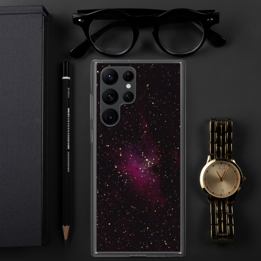 Eagle Nebula Astrophotography Samsung Case