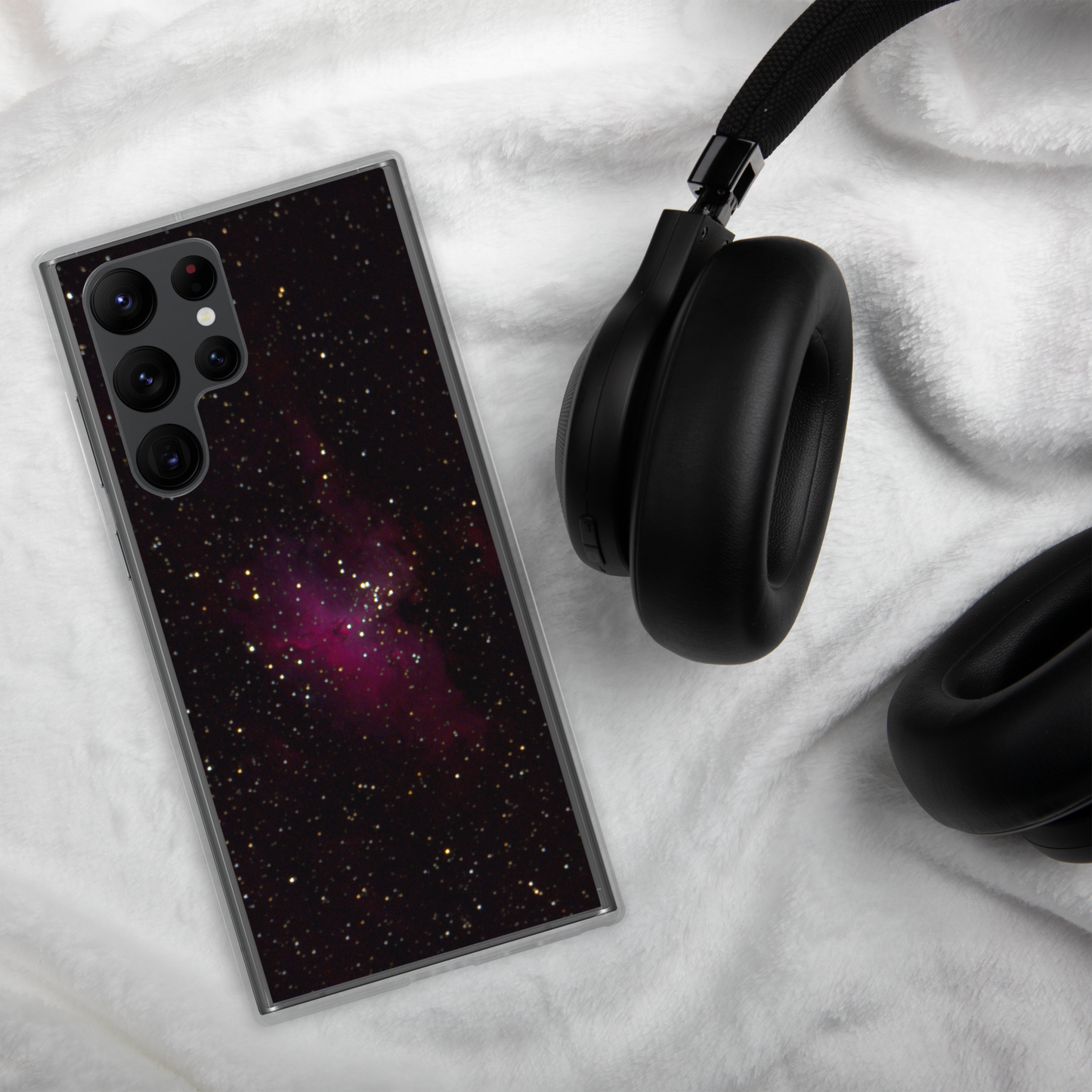Eagle Nebula Astrophotography Samsung Case