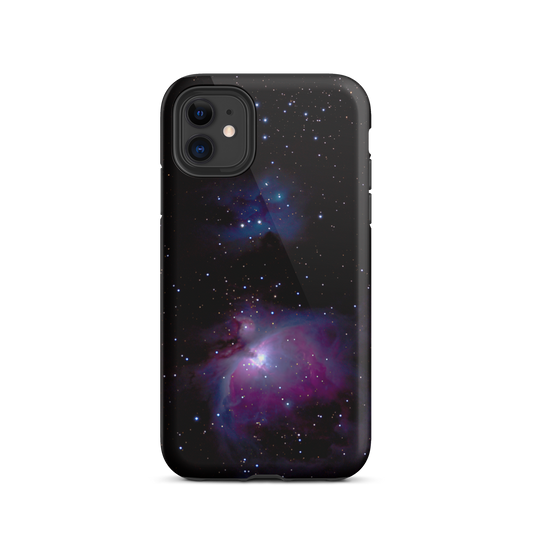 Orion Nebula, Messier 42, Astrophotography, Tough iPhone Case