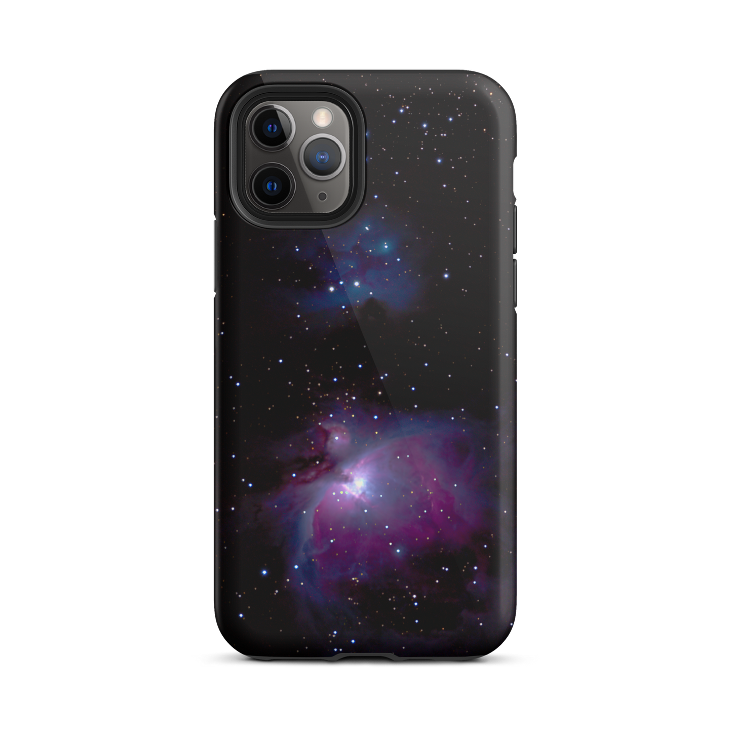 Orion Nebula, Messier 42, Astrophotography, Tough iPhone Case