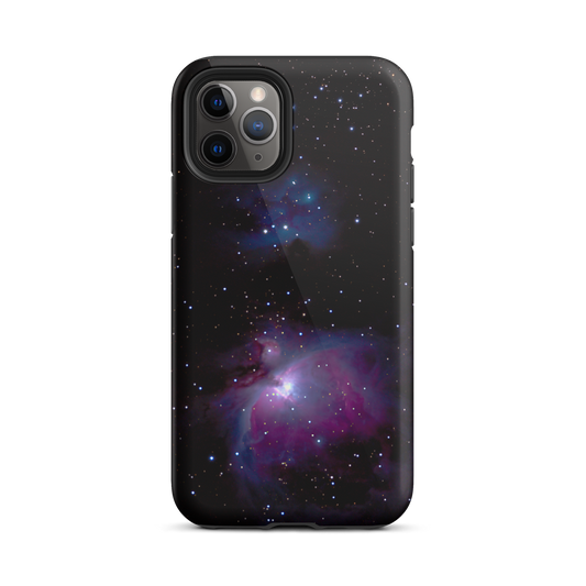 Orion Nebula, Messier 42, Astrophotography, Tough iPhone Case