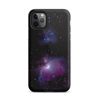 Orion Nebula, Messier 42, Astrophotography, Tough iPhone Case