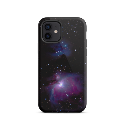 Orion Nebula, Messier 42, Astrophotography, Tough iPhone Case