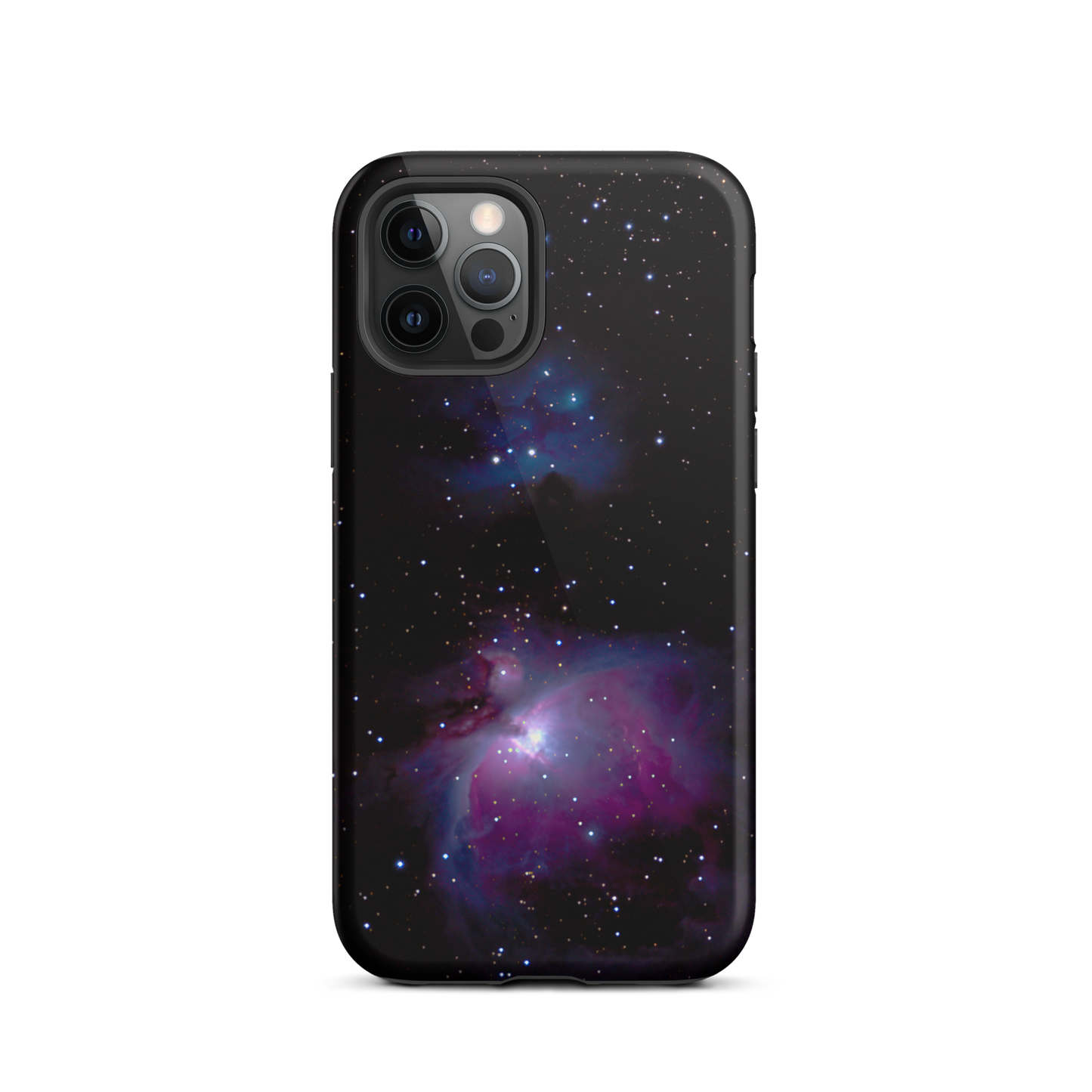 Orion Nebula, Messier 42, Astrophotography, Tough iPhone Case