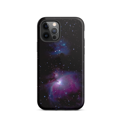 Orion Nebula, Messier 42, Astrophotography, Tough iPhone Case