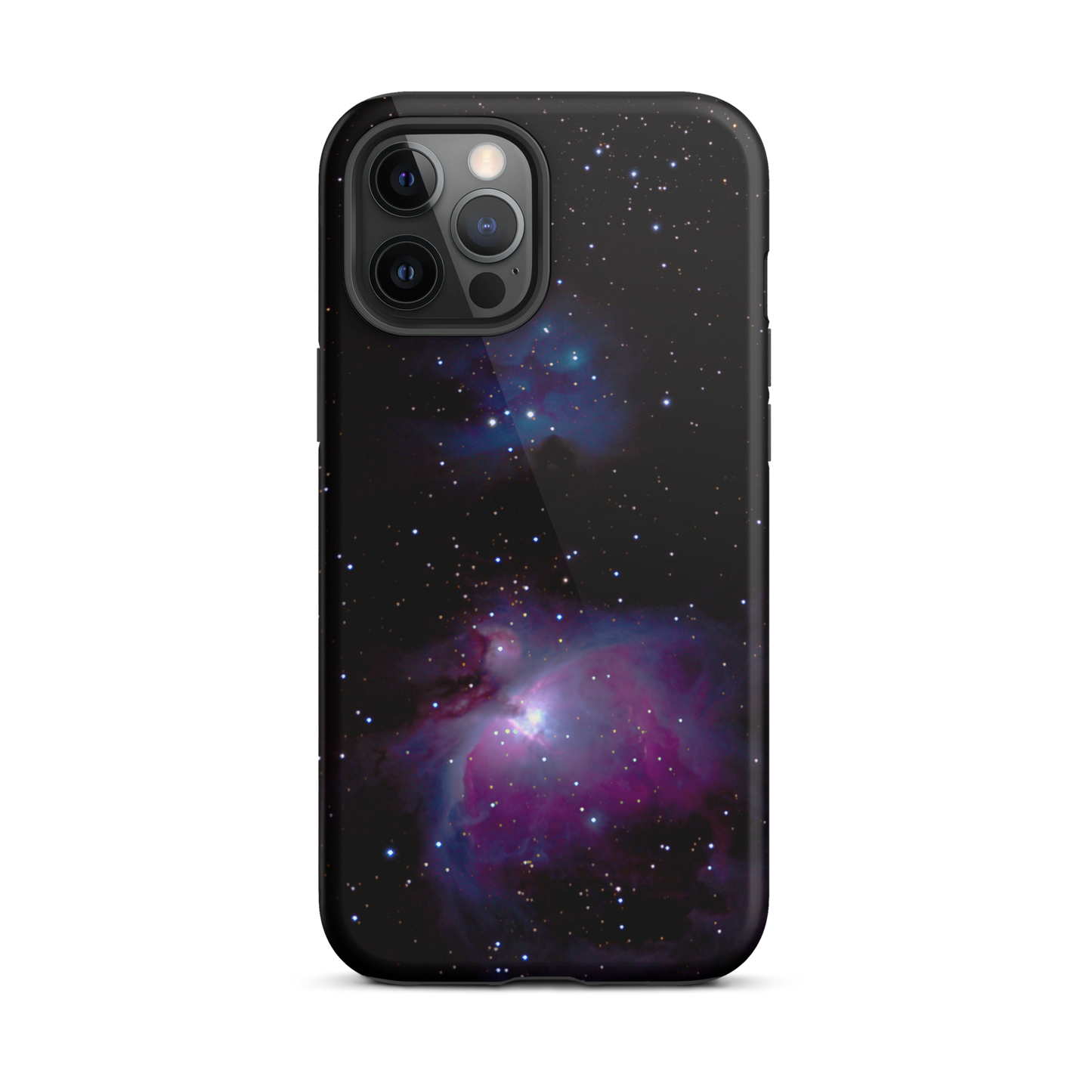 Orion Nebula, Messier 42, Astrophotography, Tough iPhone Case
