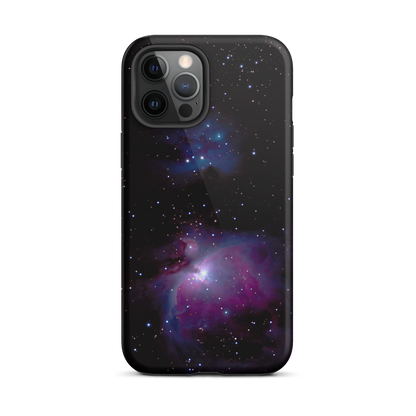 Orion Nebula, Messier 42, Astrophotography, Tough iPhone Case