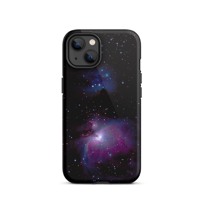 Orion Nebula, Messier 42, Astrophotography, Tough iPhone Case