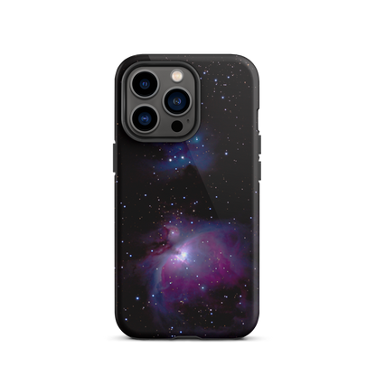 Orion Nebula, Messier 42, Astrophotography, Tough iPhone Case