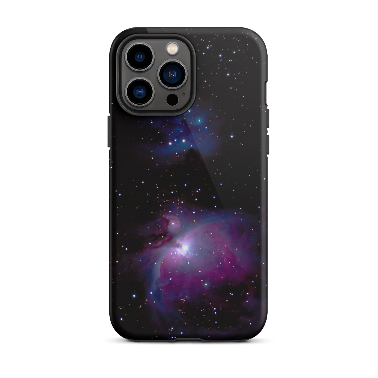 Orion Nebula, Messier 42, Astrophotography, Tough iPhone Case