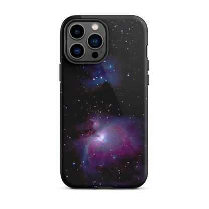 Orion Nebula, Messier 42, Astrophotography, Tough iPhone Case