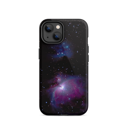 Orion Nebula, Messier 42, Astrophotography, Tough iPhone Case