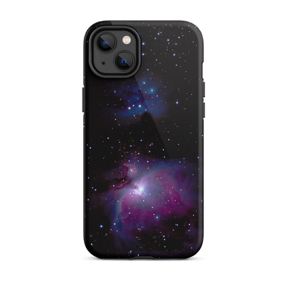 Orion Nebula, Messier 42, Astrophotography, Tough iPhone Case