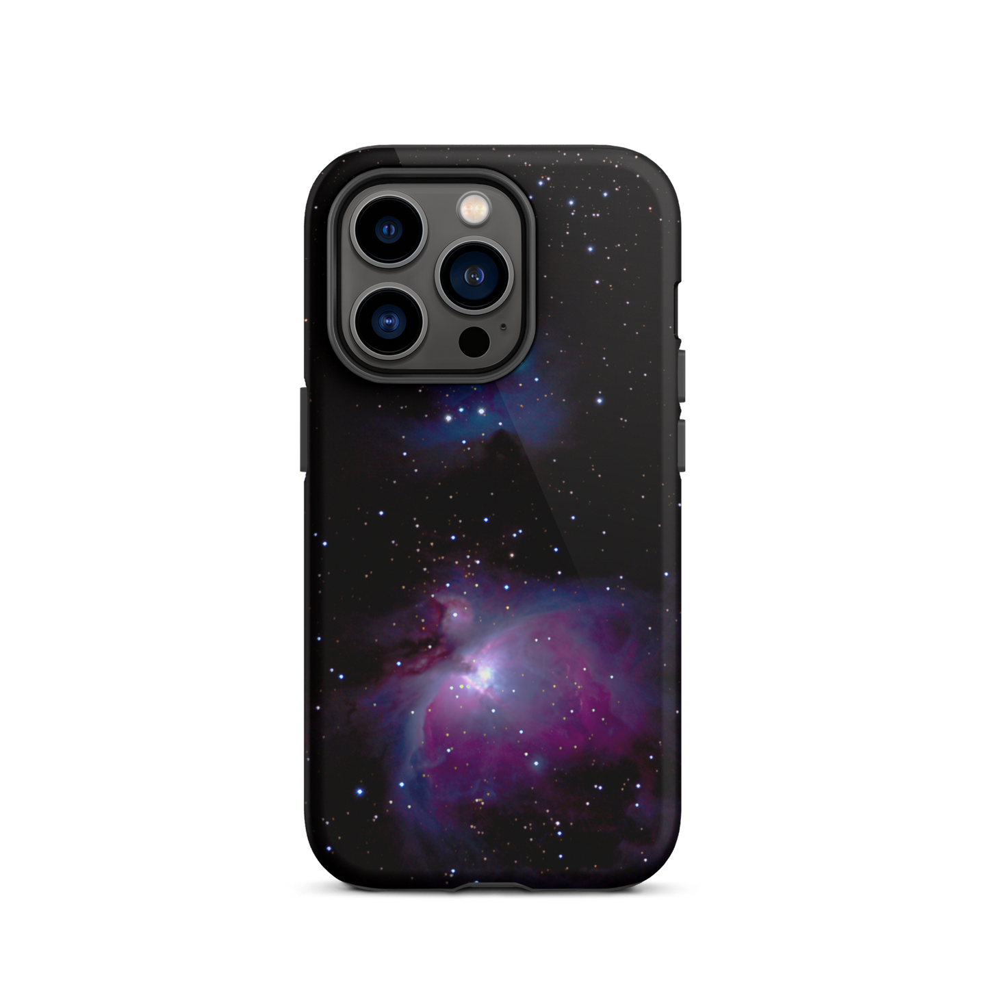 Orion Nebula, Messier 42, Astrophotography, Tough iPhone Case