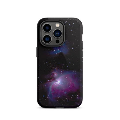 Orion Nebula, Messier 42, Astrophotography, Tough iPhone Case