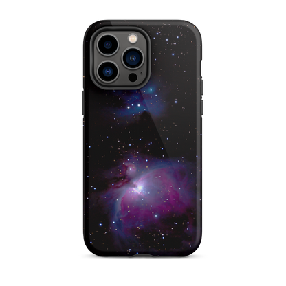 Orion Nebula, Messier 42, Astrophotography, Tough iPhone Case